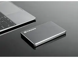Зовнішній жорсткий диск Transcend StoreJet 25C3 (TS2TSJ25C3N) - мініатюра 6