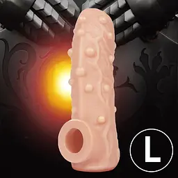 Насадка на член Kokos Nude Sleeve NS 002 L - мініатюра 3