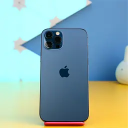 Смартфон Apple iPhone 12 Pro 256 ГБ тихоокеанський синій (MGMT3) б/в [174358]