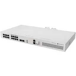 Комутатор Mikrotik CRS418-8P-8G-2S+RM - мініатюра 2