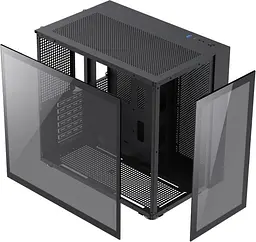 Корпус GameMax Infinity Black (Infinity BK) - мініатюра 7