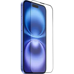 Захисне скло iLera Sapphire Ultra + Glass для Apple iPhone 16 Plus (iLSPDL+16PL) [115633] - мініатюра 2