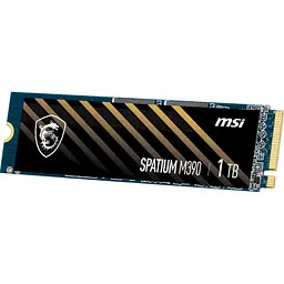 Накопичувач SSD MSI m.2 NVMe 1TB Spatium M390 (S78-440L650-P83) Б/в - мініатюра 2