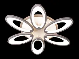 Світлодіодна люстра Diasha 1673/6WH LED dimmer - мініатюра 5