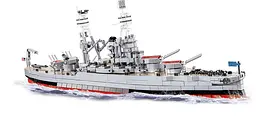 Конструктор COBI корабель 1:300 USS ARIZONA BB39 4843 - мініатюра 3