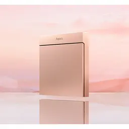 Розумний вимикач Aqara H1M MARS-Tech Pink (ZNQBKG24LM) [107872] - мініатюра 2