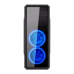 Корпус GameMax G561 Black, без БЖ, Midi Tower, ATX / Micro ATX / Mini ITX, 1хUSB 3.0, 2хUSB 2.0, 3x120 мм LED, 424x200x452 мм