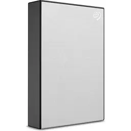 Зовнішній жорсткий диск Seagate One Touch with Password 5 TB Silver [STKZ5000401] [120588] - мініатюра 2