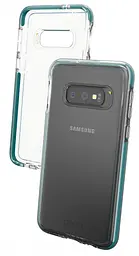 Протиударний прозорий чохол GEAR4 Piccadilly D3O з антимікробним покриттям для Samsung Galaxy S10e Clear Black