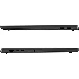 Ноутбук ASUS Vivobook S 16 M5606UA-MX021 16' 3.2K OLED, AMD R9-8945HS, 32GB, F1TB, UMA, NoOS, Чорний (90NB1482-M000S0) - мініатюра 6