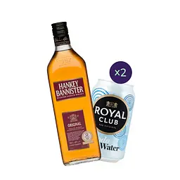Коктейль Scotch'n'Soda (набір інгредієнтів) х13 на основі віскі Hankey Bannister - мініатюра 2