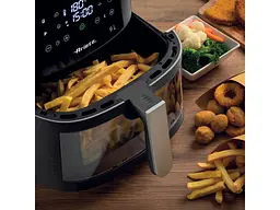 Мультипіч (аерофритюрниця) Ariete ad aria 9L con vetro Nero 4630/00 - мініатюра 8