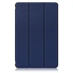 Чохол до планшета BeCover Smart Case Samsung Galaxy Tab S7 (SM-T875)/S8 (SM-X700/SM-X706) Deep Blue (705221) - мініатюра 1