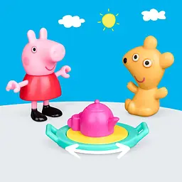 Ігровий набір PEPPA FIGURINES серії "Кімнати" – КІМНАТА ПЕППИ Peppa Pig G2834 - мініатюра 7