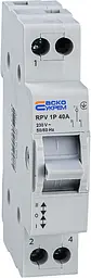 Ручний перемикач вводу (І‑0‑ІІ) 1P 40A RPV АСКО‑УКРЕМ (A0010220003) - мініатюра 3