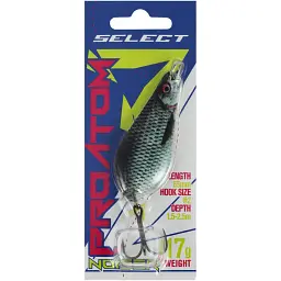 Блешня Select ProAtom Noiser 17 g 65 mm S46 - мініатюра 2