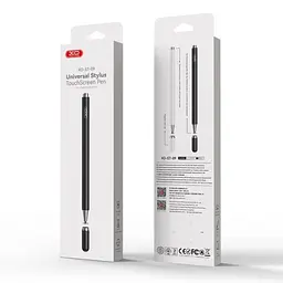Стилус XO ST-09 Universal touch-sensitive Capacitor Pen1 built-in spare tip білий - мініатюра 2