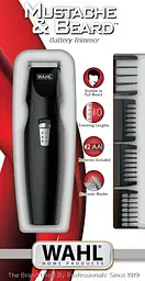 Тример для бороди та вусів Wahl Mustache & Beard (05606-508) [70371] - мініатюра 5