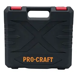 Шуруповерт акумуляторний Procraft PA12BL (1 АКБ 2 Аг + ЗП) Кейс - мініатюра 8