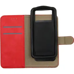 Чохол-книжка Toto Book Silicone Slide Universal Cover 5.6" (№3) Red - мініатюра 5