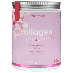 Добавка дієт Nutriversum Collagen Heaven вишневий цвіт 300 г