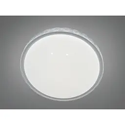 LED стельова люстра панель Romin біла смарт 8 м2