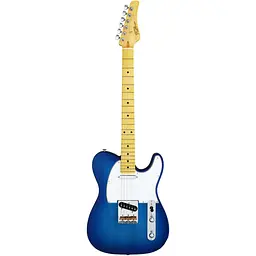 Електрогітара FGN BTL-M Illiad Boundary Series Transparent Blue Sunburst (BTL-M/TBS)