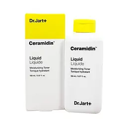 Зволожуючий тонер з керамідами Ceramidin Liquid Moisturizing Toner Dr.Jart 150 мл