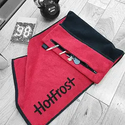 Рушник для фітнесу (40 * 85 см, червоний) HotFrost - мініатюра 5