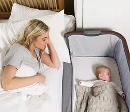 Ліжечко Tutti Bambini CoZee Luxe, сірий (211208/6581) - мініатюра 8