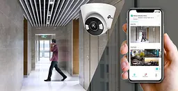 IP-Камера VIGI C440-W-4, PoE, 4Мп, 4 мм, Wi-Fi, H265+, IP66, Turret, кольорове нічне бачення TP-Link teh0015972 - мініатюра 3