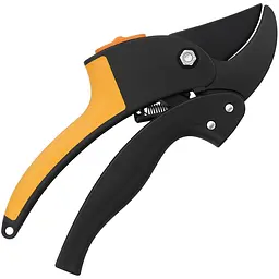 Контактний секатор Fiskars PowerStep P83 з храповим механізмом (1000575) - мініатюра 2