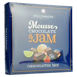 Цукерки шоколадні Millennium Mousse асорті 180 г - мініатюра 2