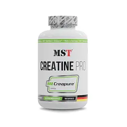 Креатин моногідрат Creatine PRO Creapure, 180 капсул MST Nutrition vit0004376 - мініатюра 1