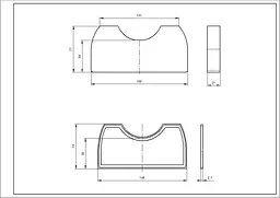 Фільтр під колбу з сіткою для пилососа Samsung (DJ97-01040C) - мініатюра 4