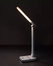 Настільна лампа Zuma Line 1949-WH LED 1x8W 3000K-6000K 289Lm IP20 біла - мініатюра 2