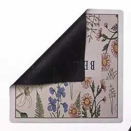 Килимок для ванної кімнати з діатоміту Beautiful 58×58 (см) вологопоглинаючий килимок для будинку ванни Yiwu HP-42-13 - мініатюра 3