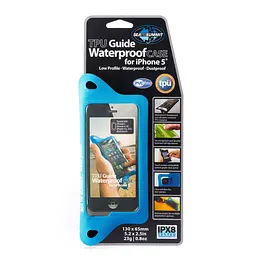 Гермочохол Sea To Summit Smartphones TPU Guide Waterproof Case Чорний - мініатюра 5
