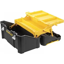 Ящик для інструмента Stanley Essential пластиковий 19" 24 л 49х29х25 см (STST83397-1) - мініатюра 2