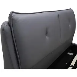 Ліжко Avanti Dalida 180 Grey - мініатюра 6