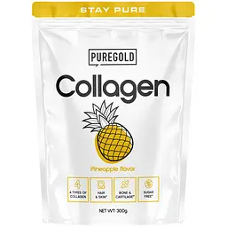 Коллаген Pure Gold Ананас 300 г