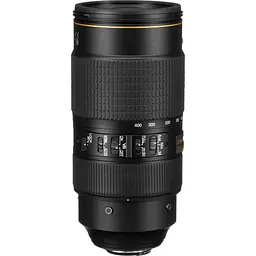 Об'єктив Nikon AF-S Nikkor 80-400mm f/4.5-5.6G ED VR (JAA817DA) [170658] - мініатюра 2