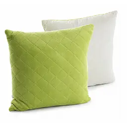 Подушка 40х40 декоративна VeLour Olive Green ромб (311.55_Olive Green ромб) - мініатюра 3