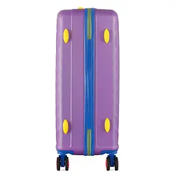 Валіза середня Semi Line 24 дюйми (M) дюйми (M) ABS-Plastic Purple (T5804-2) - мініатюра 5