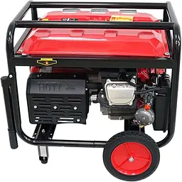 Генератор газово-бензиновий Covax EPH18500E2-GAS [162420] - мініатюра 3