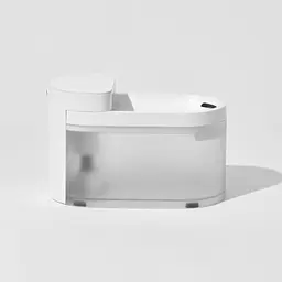 Поїлка CATLINK AI Water Fountain - Wireless White - мініатюра 2