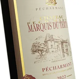 Вино Pech Marty 2022 AOP Pecharmant червоне сухе 0.75 л  - мініатюра 3