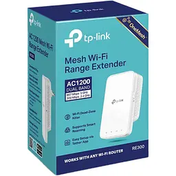 Ретранслятор Wi-Fi сигналу TP-Link RE300 [106812] - мініатюра 4