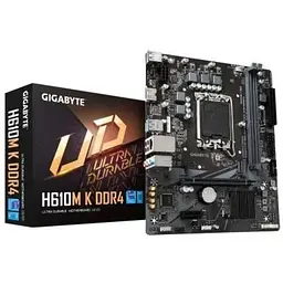 Материнська плата Gigabyte (H610M K DDR4)