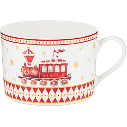 Чайний набір Lefard Magic Winter 250 мл 4 предмети (922-157) - мініатюра 5
